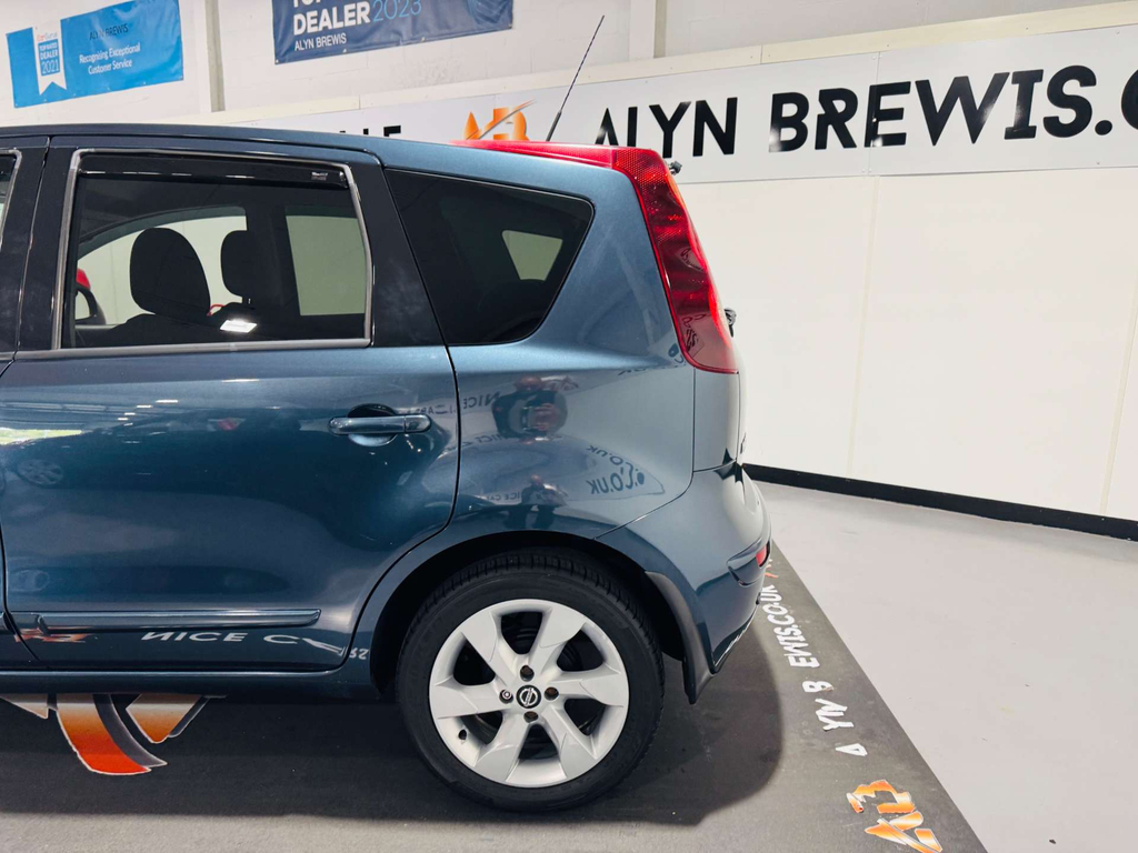 Nissan Note 2012 Nissan Notenbsp1.4 16V N-tec Euro 5 Lo Blue #10