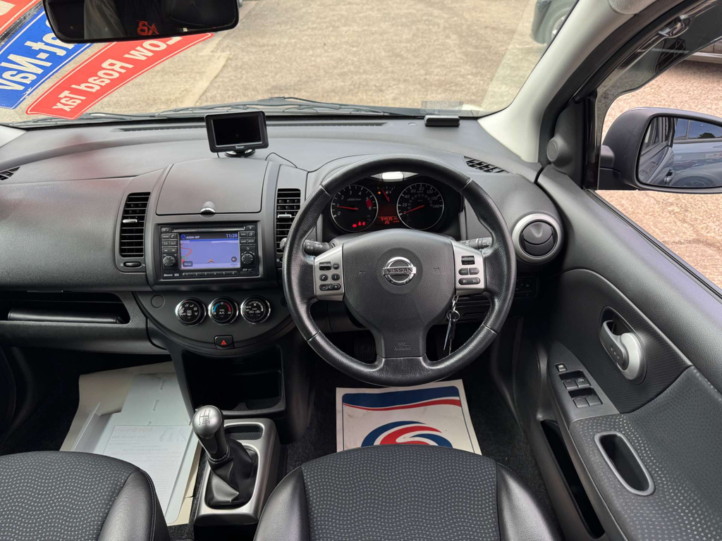 Nissan Note 2012 Nissan Notenbsp1.4 16V N-tec Euro 5 Lo Blue #31