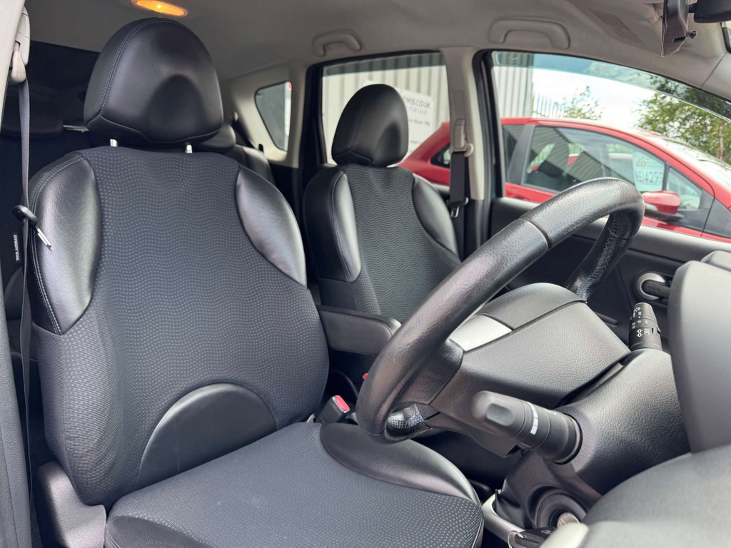 Nissan Note 2012 Nissan Notenbsp1.4 16V N-tec Euro 5 Lo Blue #28