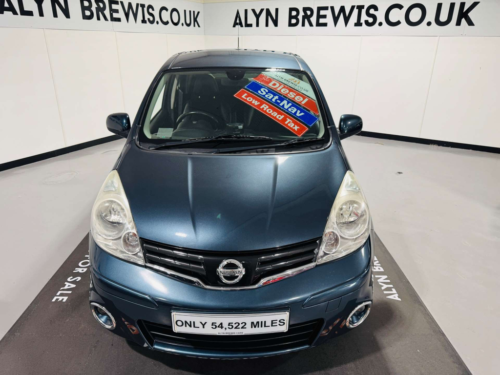 Nissan Note 2012 Nissan Notenbsp1.4 16V N-tec Euro 5 Lo Blue #19
