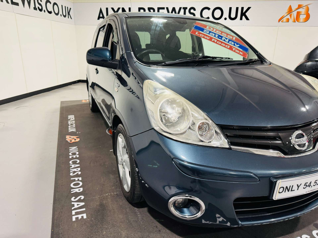 Nissan Note 2012 Nissan Notenbsp1.4 16V N-tec Euro 5 Lo Blue #7