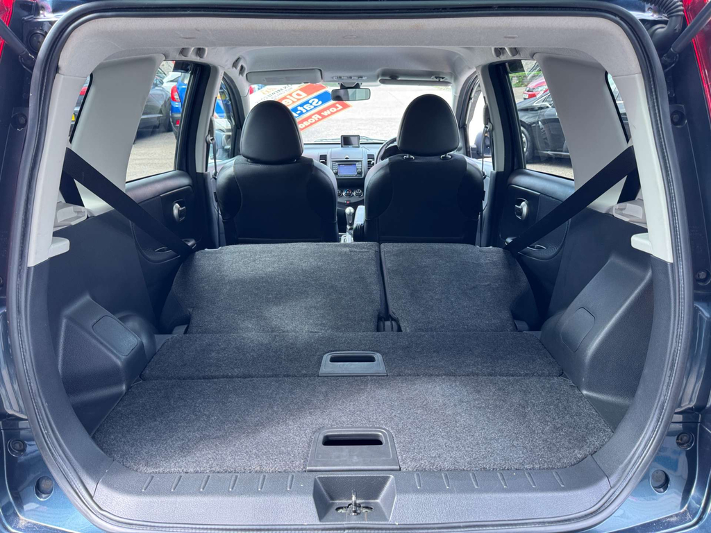 Nissan Note 2012 Nissan Notenbsp1.4 16V N-tec Euro 5 Lo Blue #52