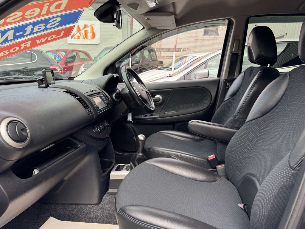 Nissan Note 2012 Nissan Notenbsp1.4 16V N-tec Euro 5 Lo Blue #22