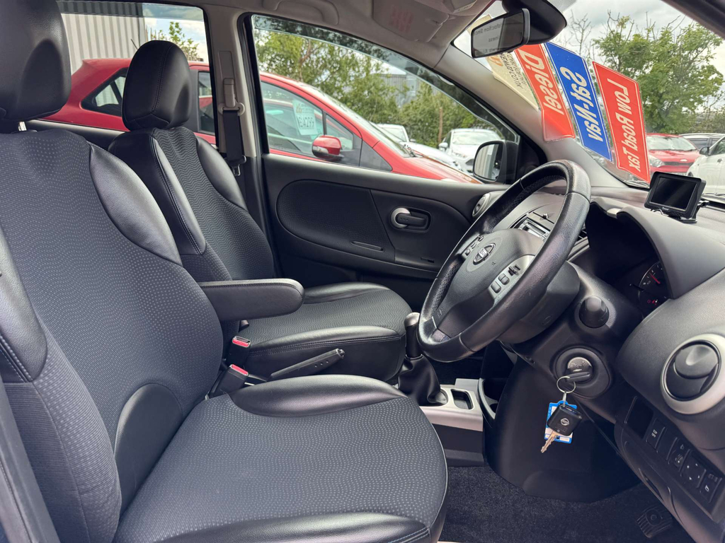 Nissan Note 2012 Nissan Notenbsp1.4 16V N-tec Euro 5 Lo Blue #29