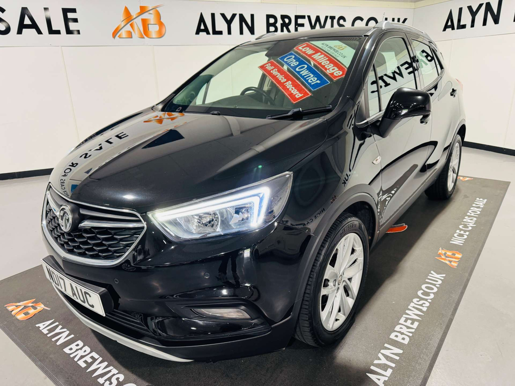 Vauxhall Mokka X Design Nav T Ss 