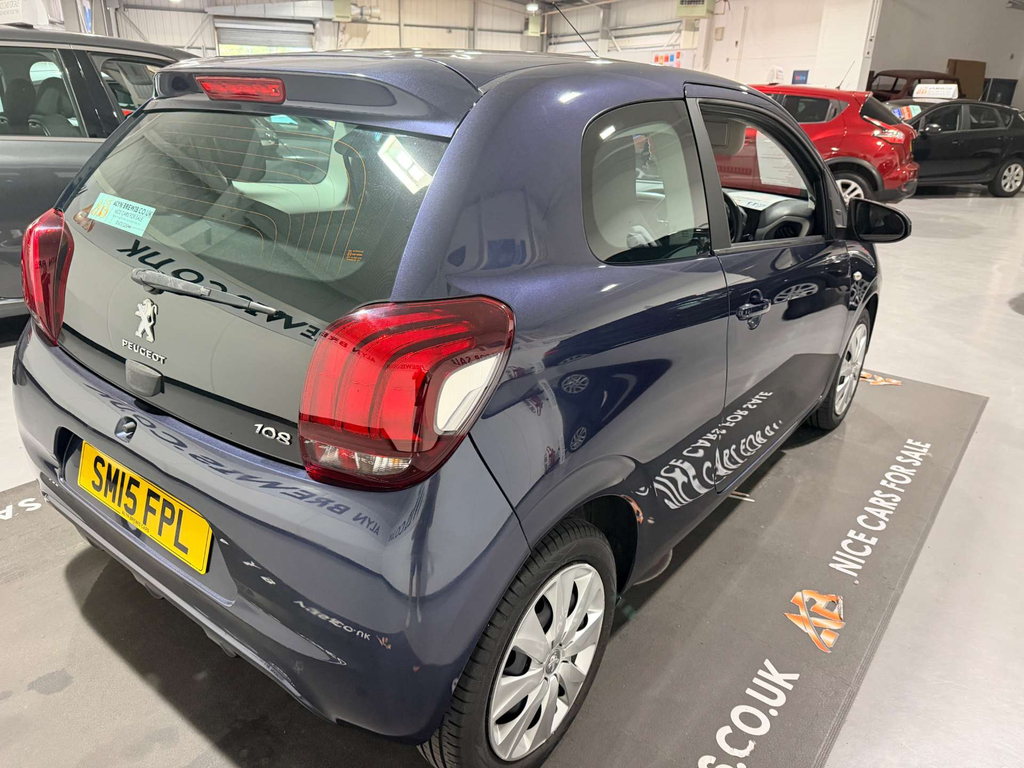 Peugeot 108 Active #3