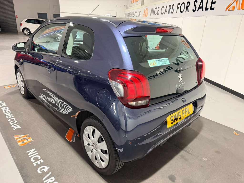 Peugeot 108 Active #6
