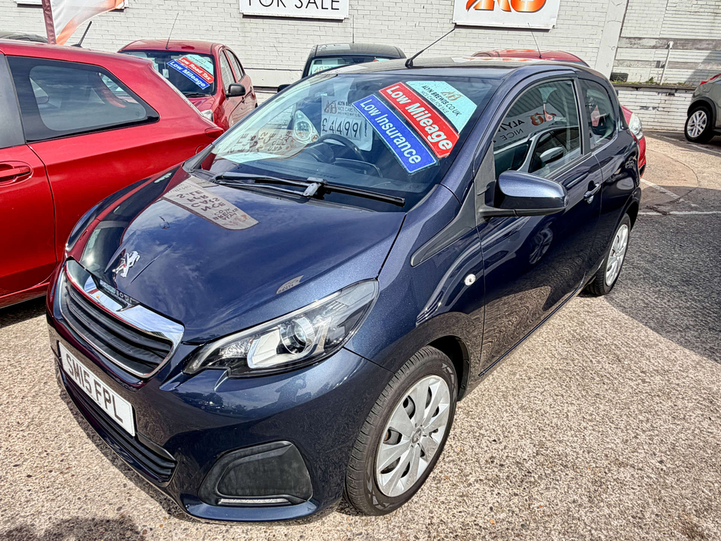 Peugeot 108 Active