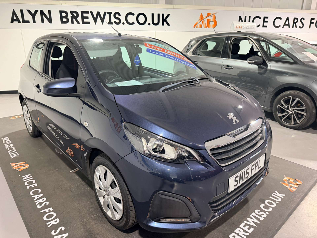 Peugeot 108 Active #2