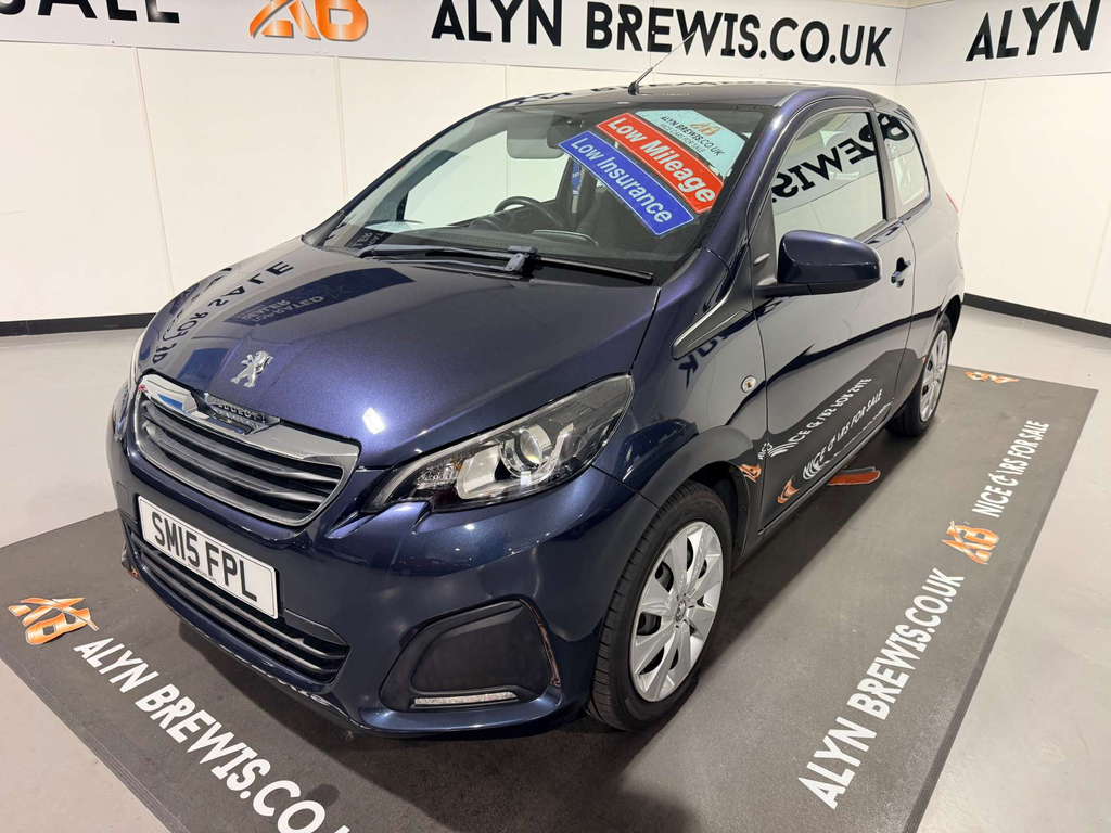 Peugeot 108 Active