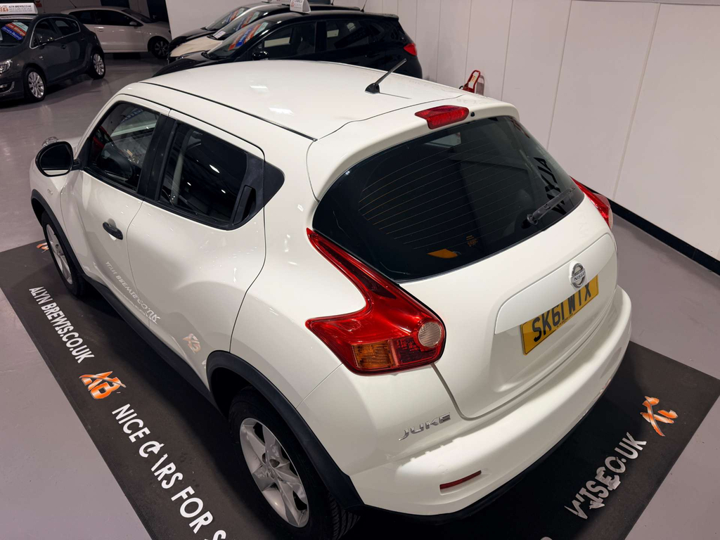 Nissan Juke 2011 1.6 Dig-t Tekna Suv Euro 5 Black #17