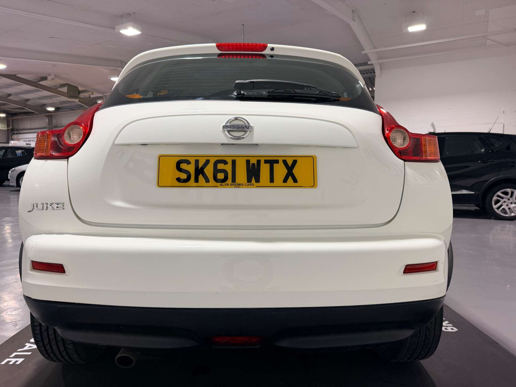 Nissan Juke 2011 1.6 Dig-t Tekna Suv Euro 5 Black #10