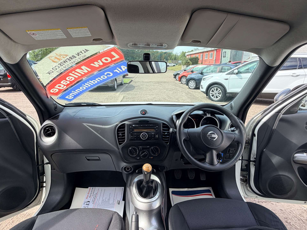 Nissan Juke 2011 1.6 Dig-t Tekna Suv Euro 5 Black #53