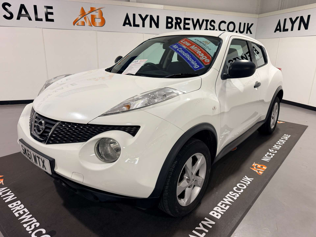 Nissan Juke 2011 1.6 Dig-t Tekna Suv Euro 5 Black #1