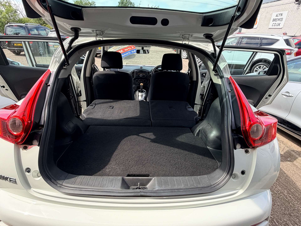 Nissan Juke 2011 1.6 Dig-t Tekna Suv Euro 5 Black #48