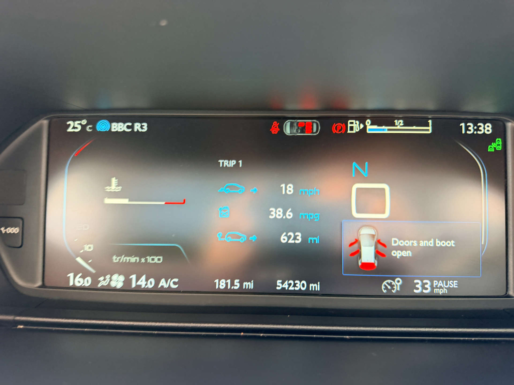 Citroen C4 Picasso Picasso 1.6 Hdi Platinum Euro 5 Red #54