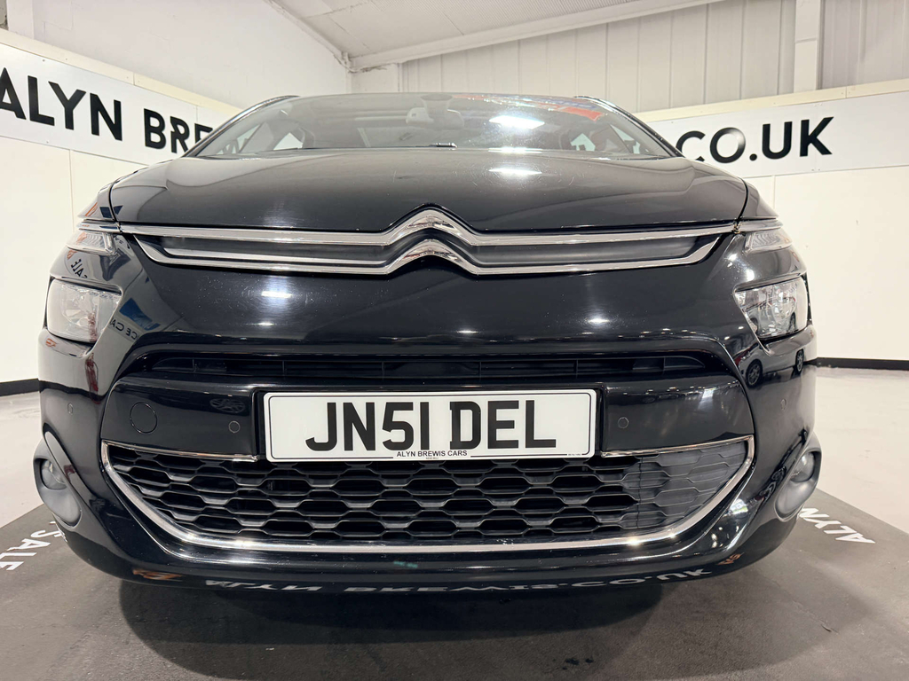 Citroen C4 Picasso Picasso 1.6 Hdi Platinum Euro 5 Red #17