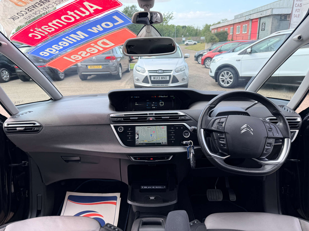 Citroen C4 Picasso Picasso 1.6 Hdi Platinum Euro 5 Red #77