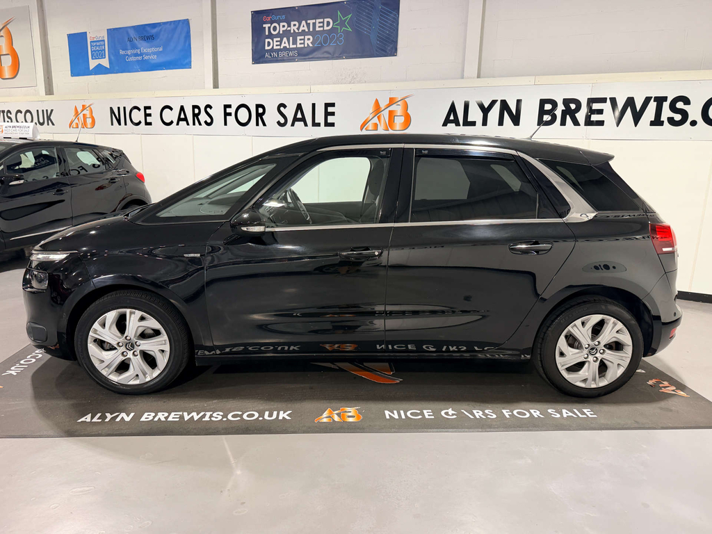 Citroen C4 Picasso Exclusive Airdream E-hdi  #4
