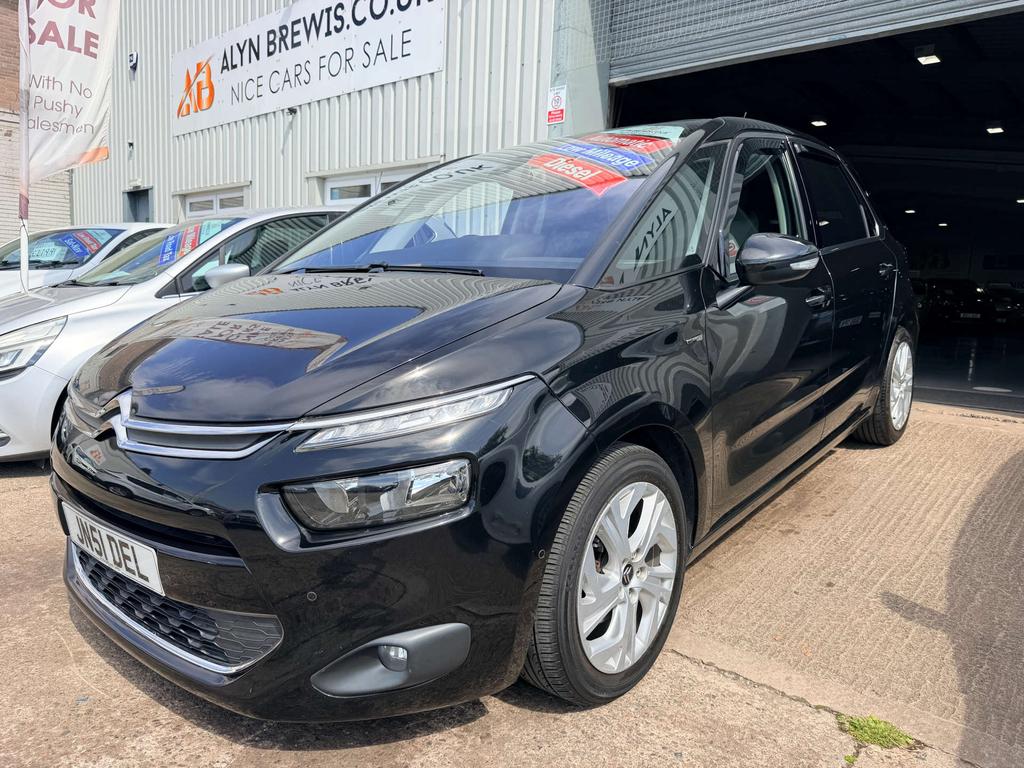 Citroen C4 Picasso Picasso 1.6 Hdi Platinum Euro 5 Red #107