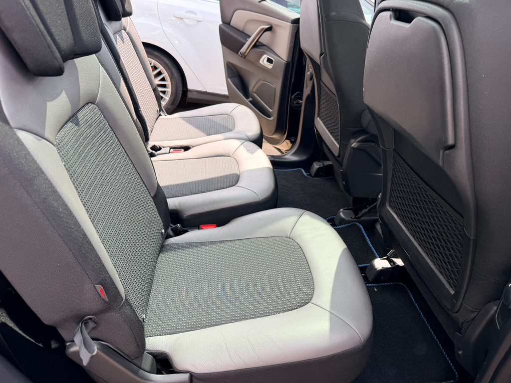 Citroen C4 Picasso Picasso 1.6 Hdi Platinum Euro 5 Red #100