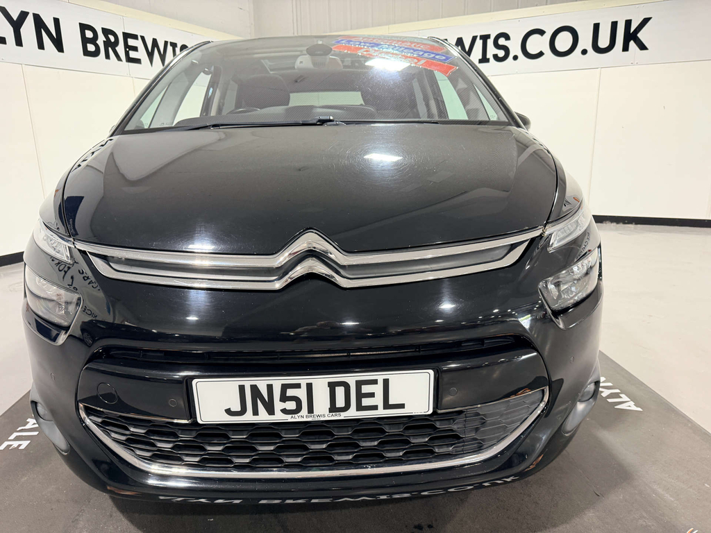 Citroen C4 Picasso Picasso 1.6 Hdi Platinum Euro 5 Red #18