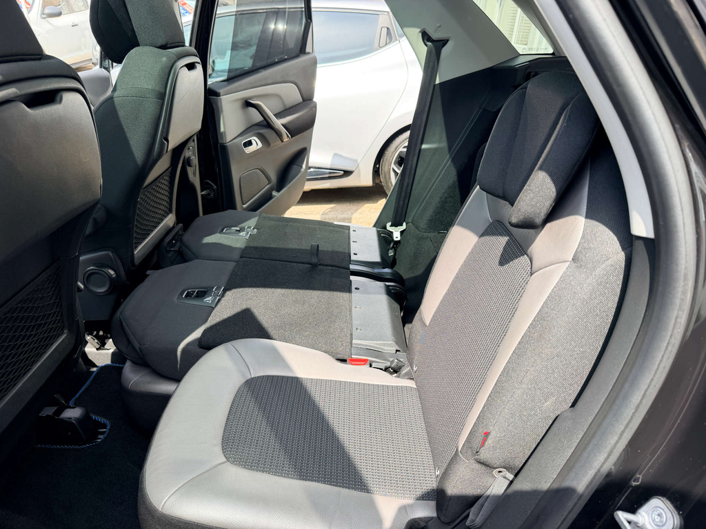 Citroen C4 Picasso Picasso 1.6 Hdi Platinum Euro 5 Red #94
