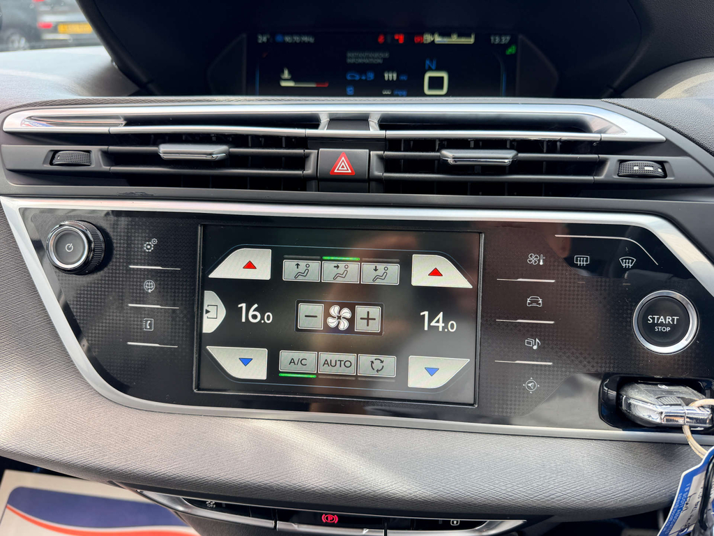 Citroen C4 Picasso Picasso 1.6 Hdi Platinum Euro 5 Red #44