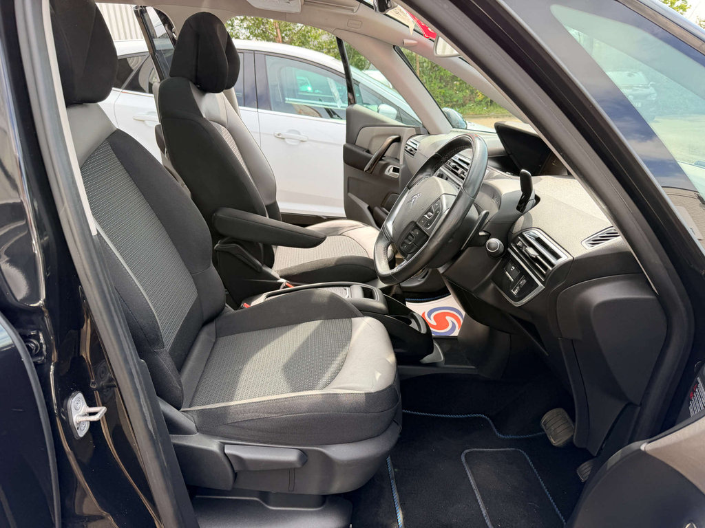 Citroen C4 Picasso Picasso 1.6 Hdi Platinum Euro 5 Red #42