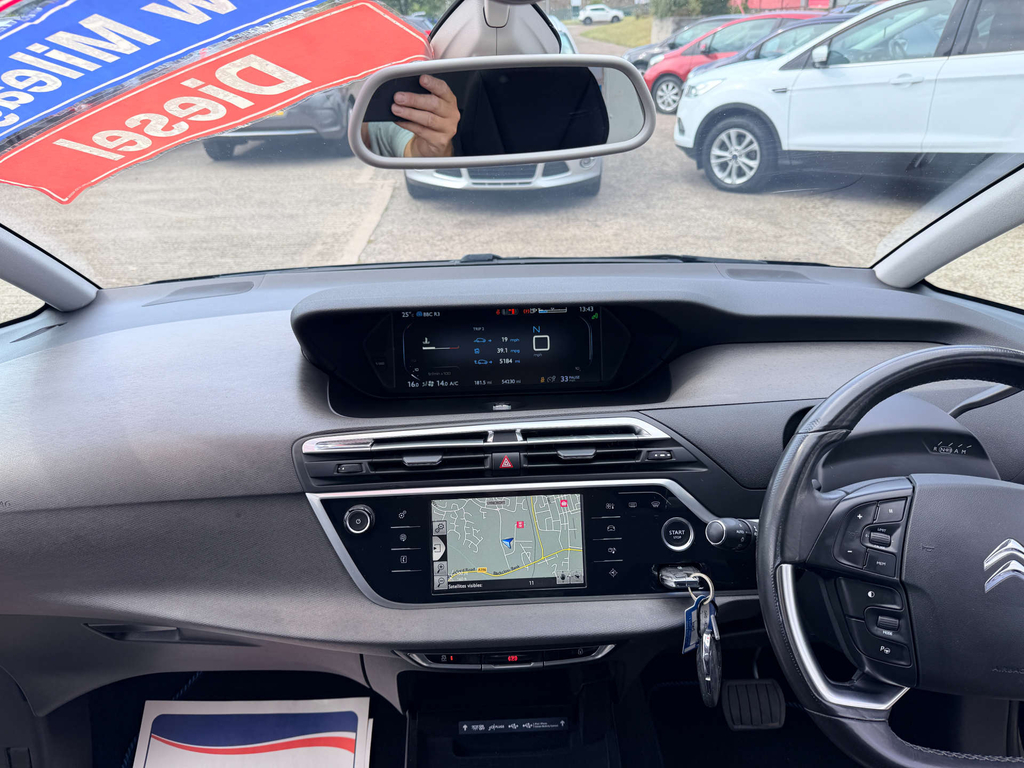 Citroen C4 Picasso Picasso 1.6 Hdi Platinum Euro 5 Red #78