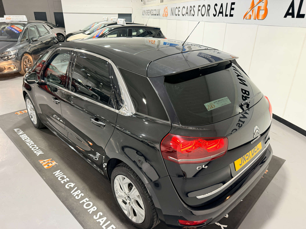 Citroen C4 Picasso Picasso 1.6 Hdi Platinum Euro 5 Red #26