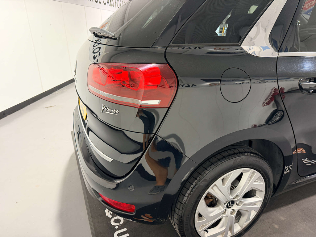 Citroen C4 Picasso Picasso 1.6 Hdi Platinum Euro 5 Red #7