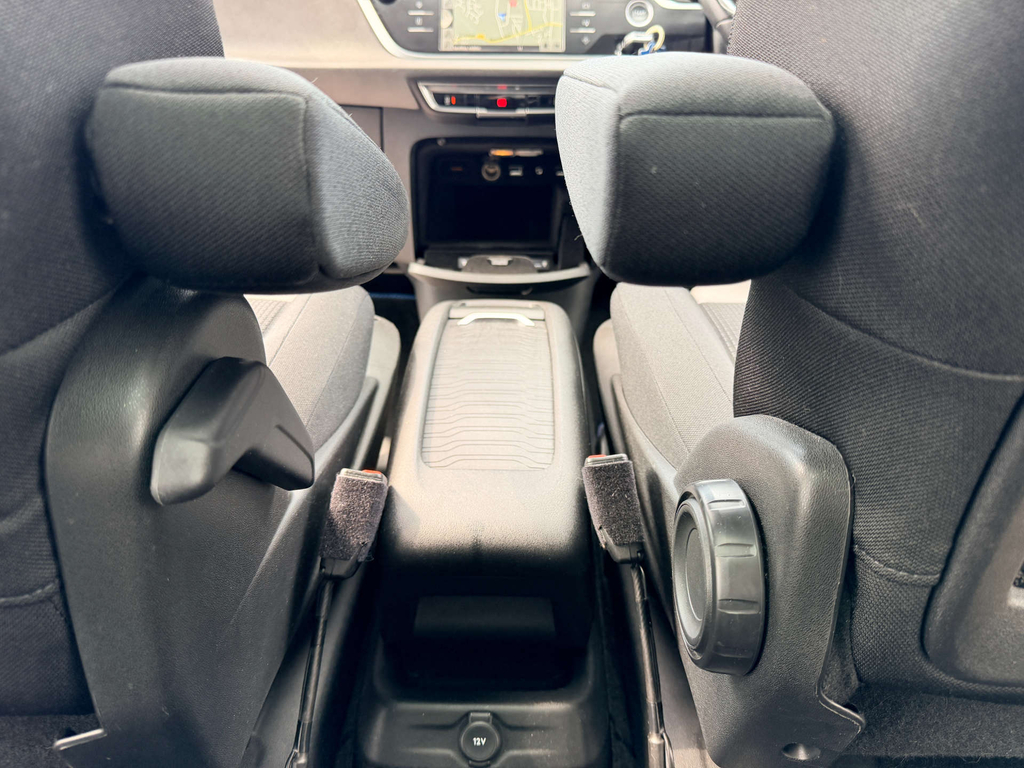 Citroen C4 Picasso Picasso 1.6 Hdi Platinum Euro 5 Red #80