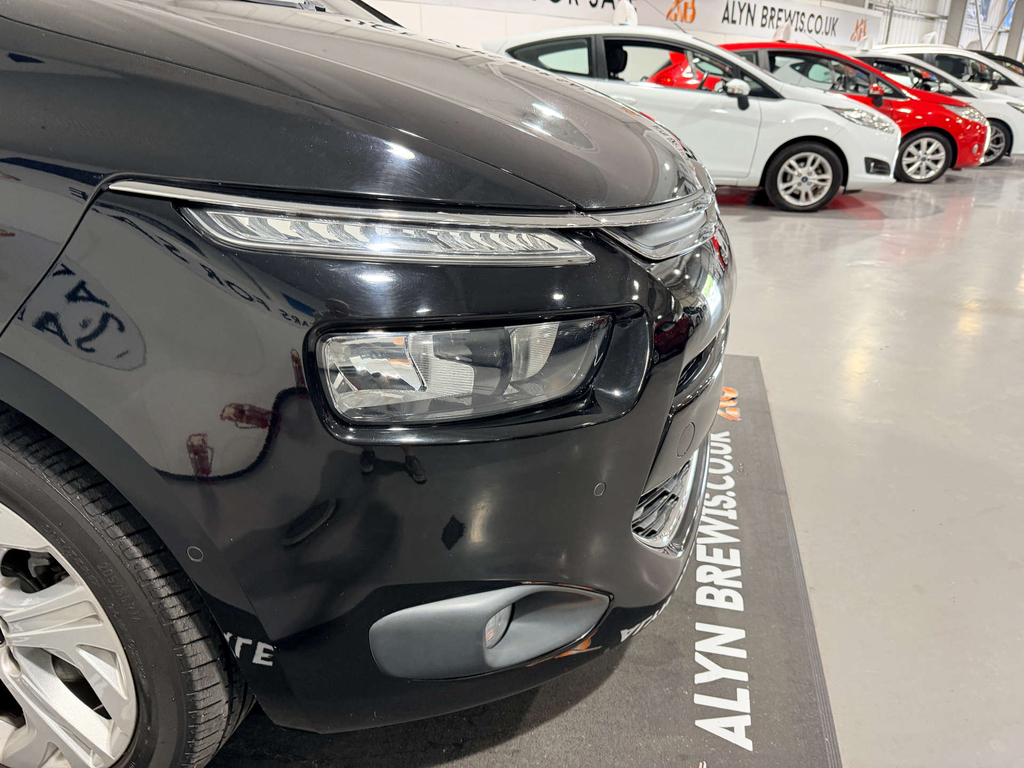 Citroen C4 Picasso Picasso 1.6 Hdi Platinum Euro 5 Red #16