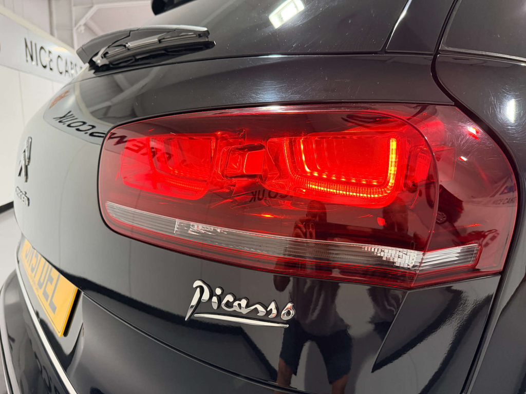 Citroen C4 Picasso Picasso 1.6 Hdi Platinum Euro 5 Red #25