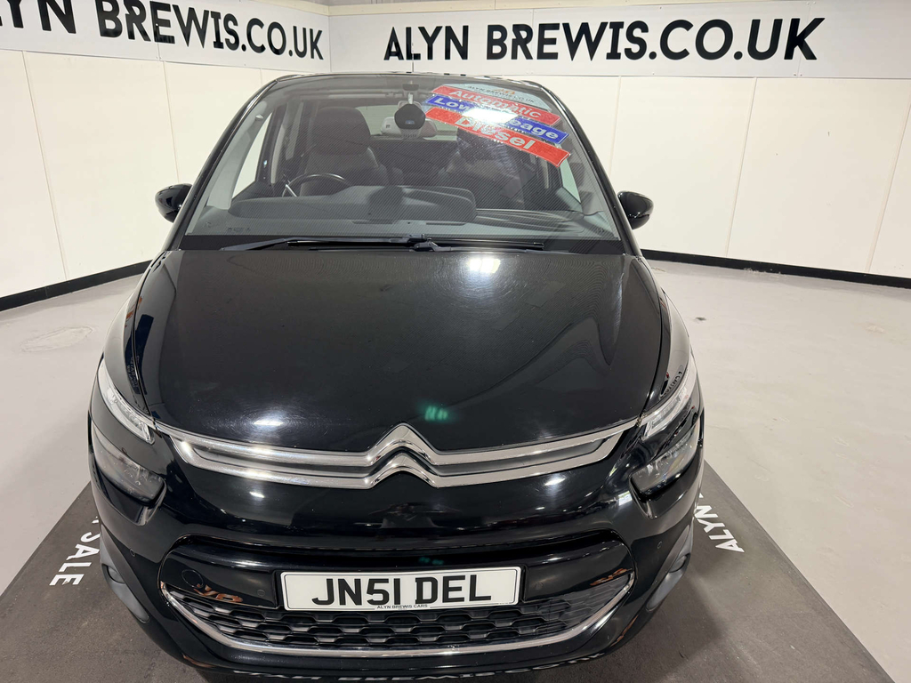 Citroen C4 Picasso Picasso 1.6 Hdi Platinum Euro 5 Red #19