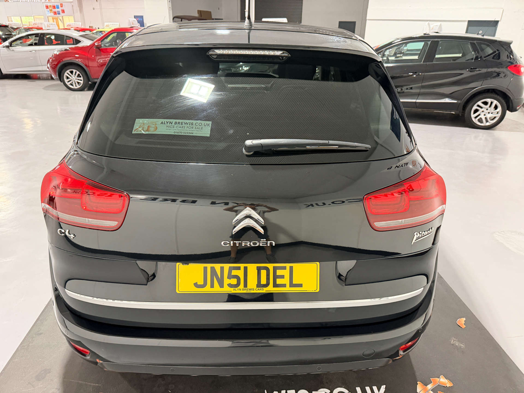 Citroen C4 Picasso Picasso 1.6 Hdi Platinum Euro 5 Red #10