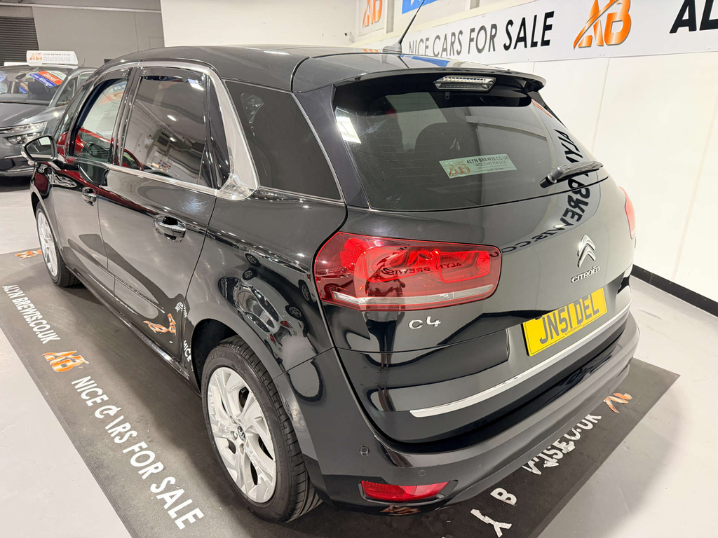 Citroen C4 Picasso Exclusive Airdream E-hdi  #3