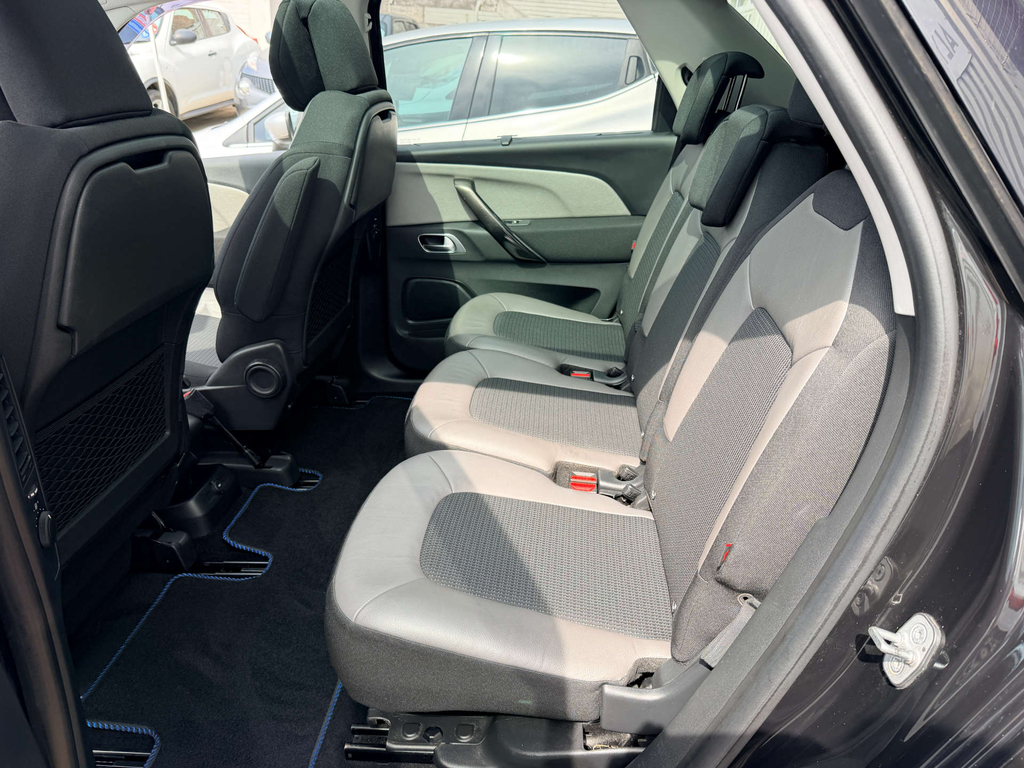 Citroen C4 Picasso Picasso 1.6 Hdi Platinum Euro 5 Red #34