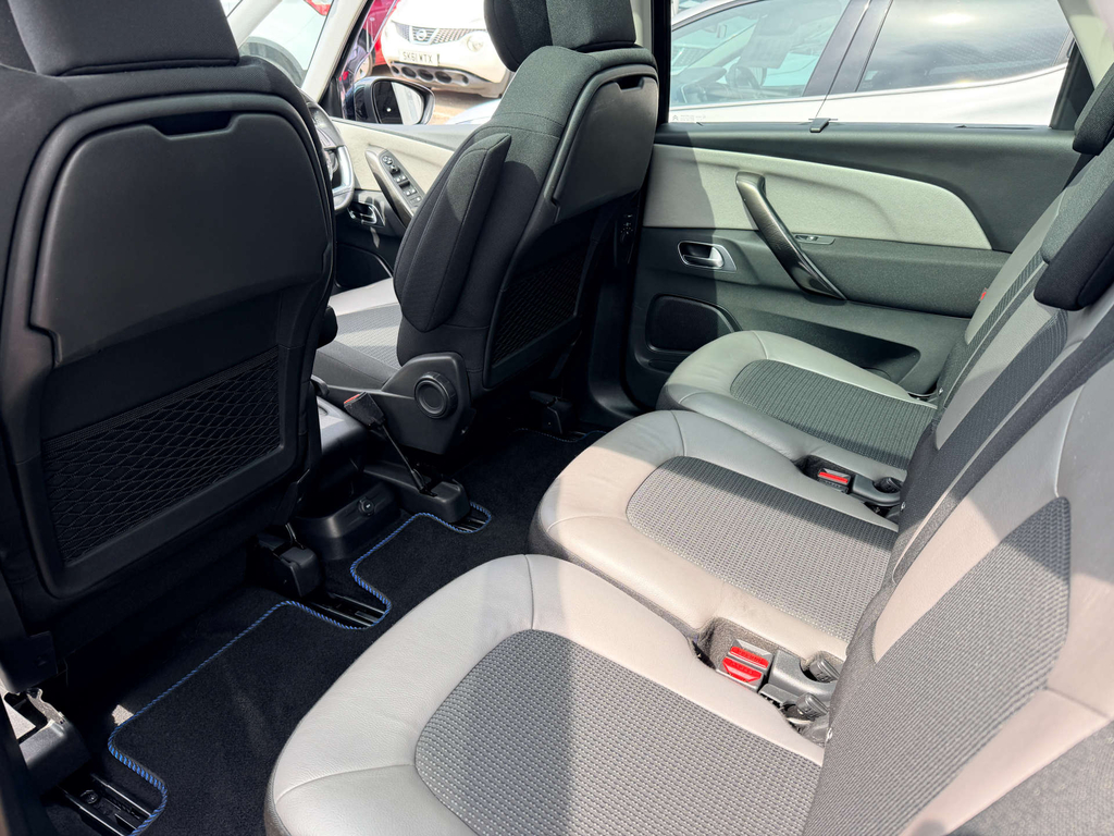 Citroen C4 Picasso Picasso 1.6 Hdi Platinum Euro 5 Red #35