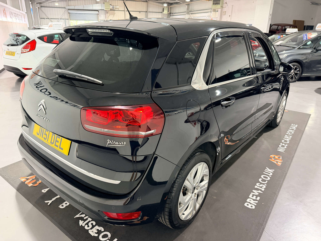 Citroen C4 Picasso Exclusive Airdream E-hdi  #2