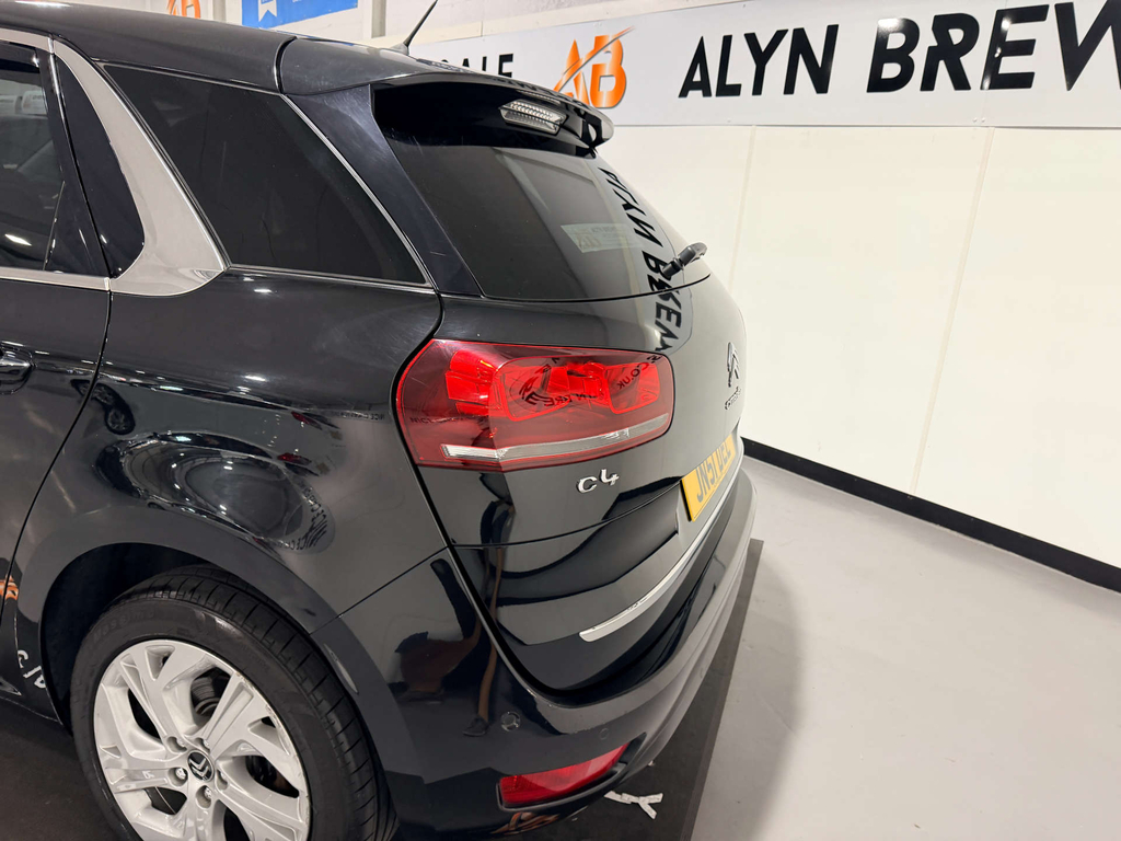 Citroen C4 Picasso Exclusive Airdream E-hdi  #6