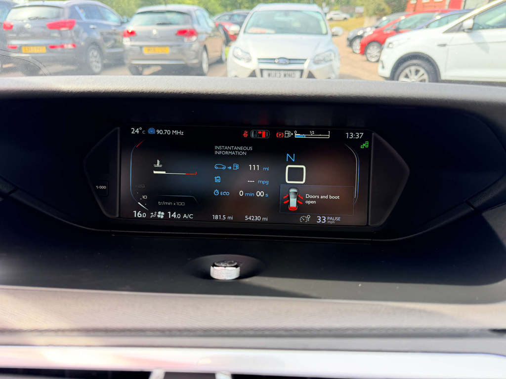 Citroen C4 Picasso Picasso 1.6 Hdi Platinum Euro 5 Red #45