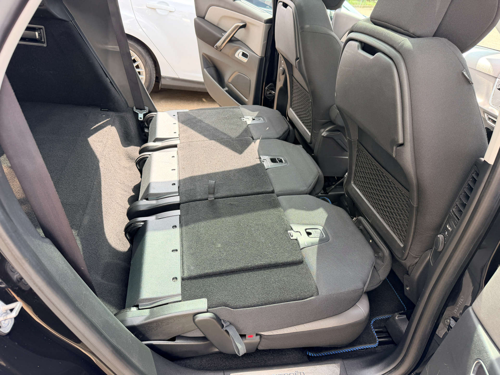 Citroen C4 Picasso Picasso 1.6 Hdi Platinum Euro 5 Red #91
