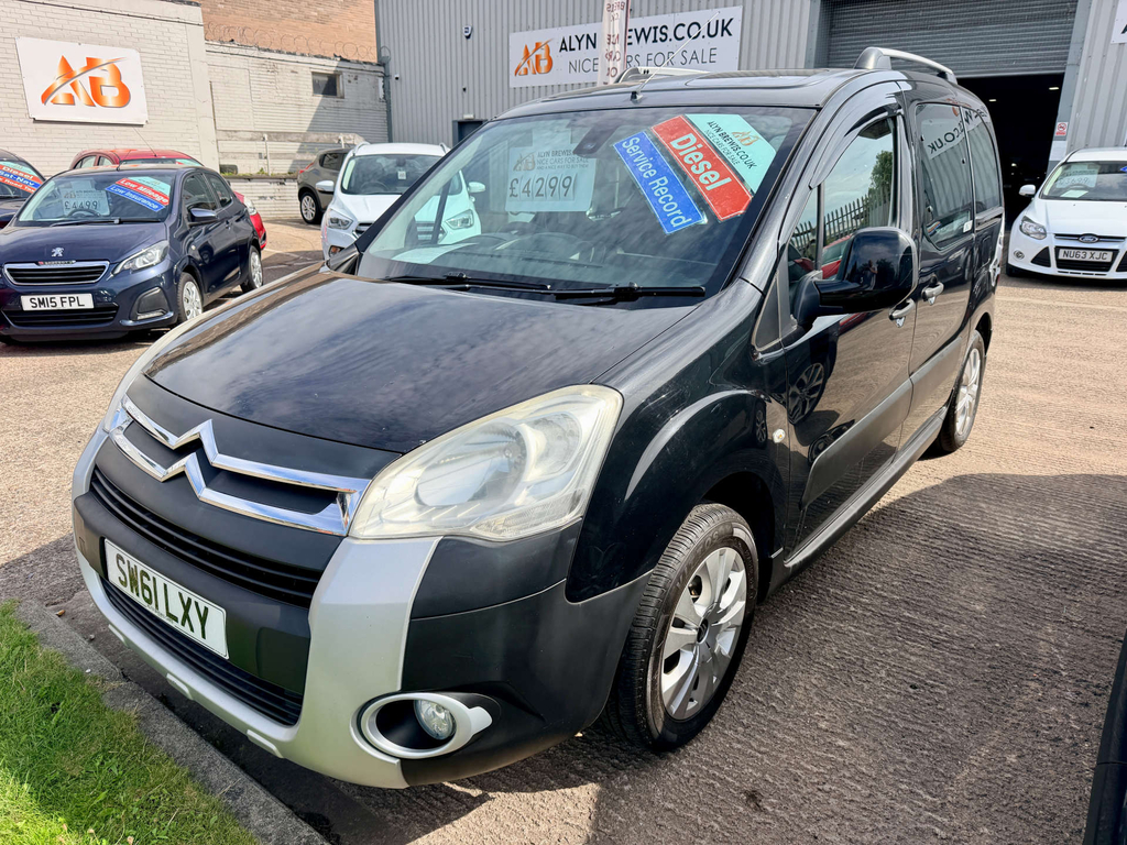 Citroen Berlingo Hdi Xtr Multispace Mpv Euro 5