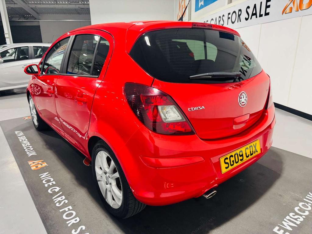 Vauxhall Corsa Sxi #4