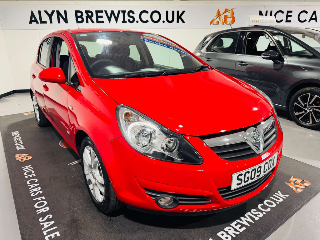 Vauxhall Corsa Sxi #2
