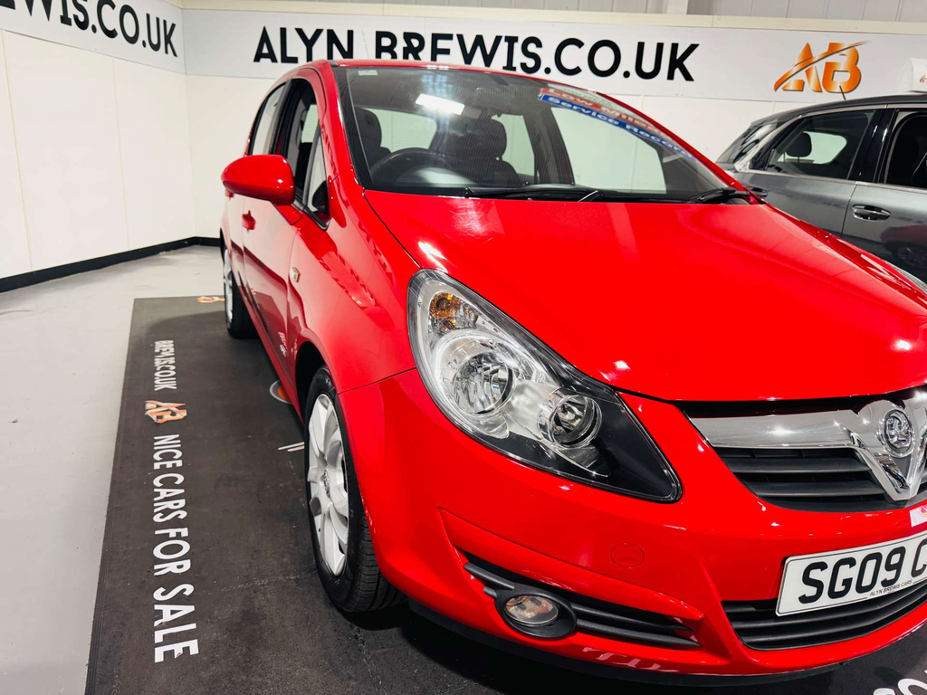 Vauxhall Corsa Sxi #6