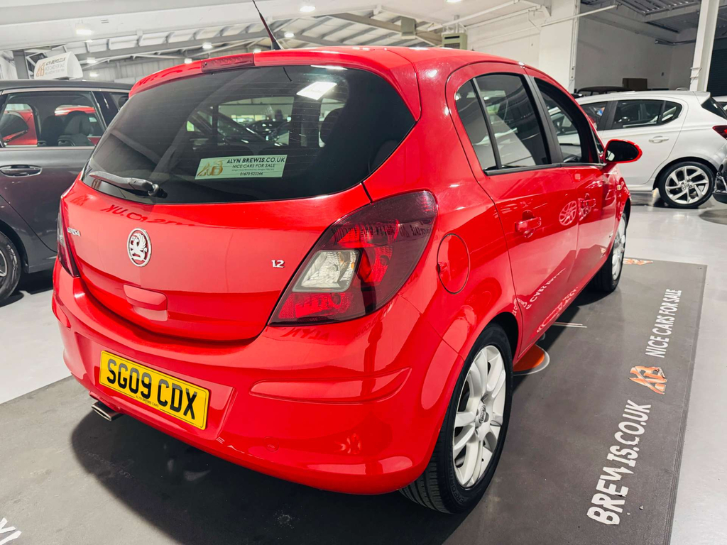 Vauxhall Corsa Sxi #3