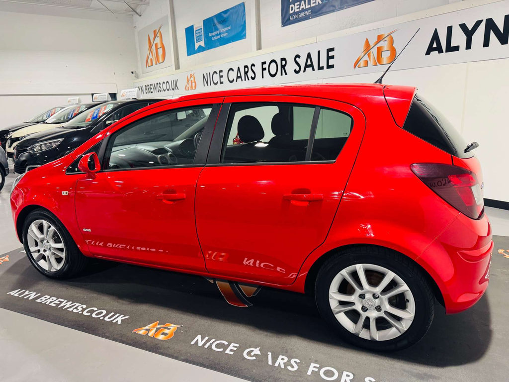 Vauxhall Corsa Sxi #5